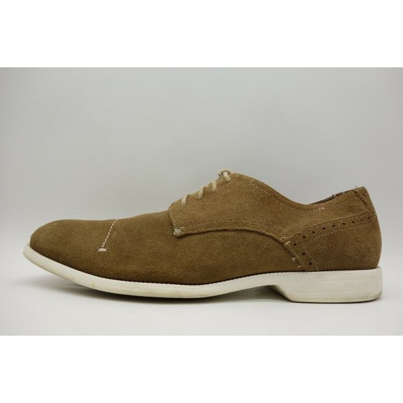 Stacy Adams Brown Leather Dress Casual Lace Up Oxford Shoes Men\'s 11.5 M